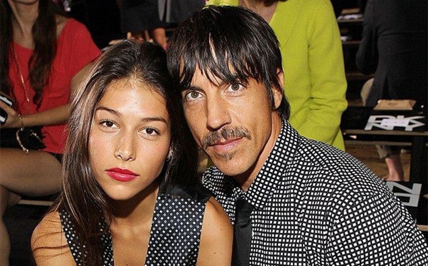 Anthony Kiedis' Dating History