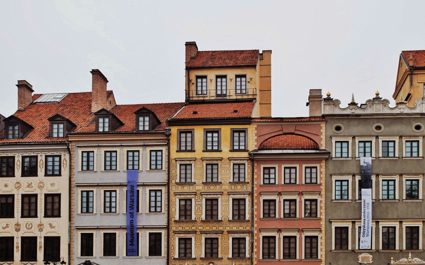 Warsaw’s Old Town