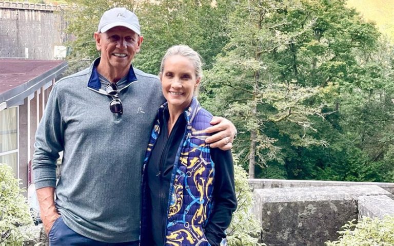 age difference between dana perino and her husband