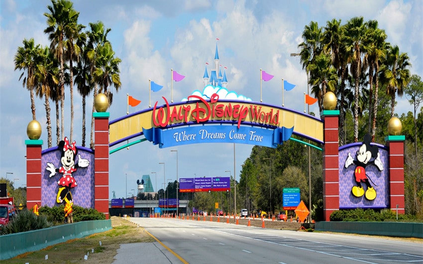how much does disney world make a day